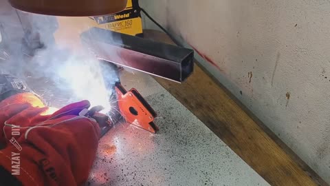 How to Weld an Impossible Tribar