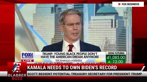 Kamala Needs To Own Biden's Record