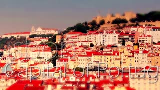 Lisbon in Portugal tourism - Lisboa Portugal turismo - travel film Portuguese capital tourisme