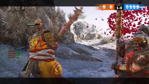 Conq's Magic Flail (For Honor)