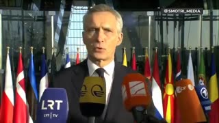 Stoltenberg and Nato has been in Ukraine since 2014🥶