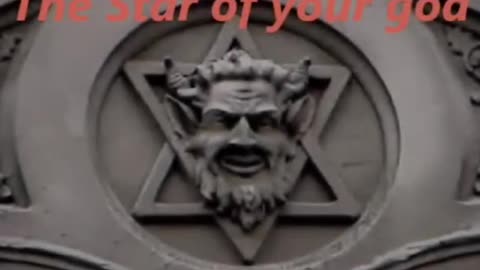 The 'star of david' is really the 'star of solomon' or rather the 'star of rempham'