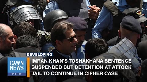 Islamabad High Court's Detailed Order On Imran Khan’s Toshakhana Sentence Suspension _ Developing