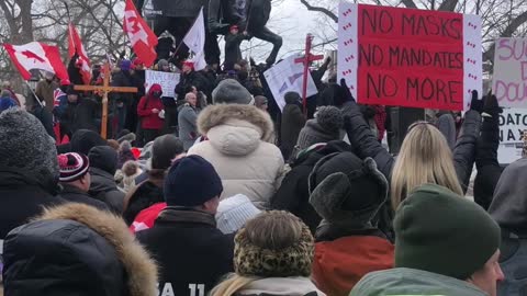 Toronto Freedom Rally Jan 22, 2022