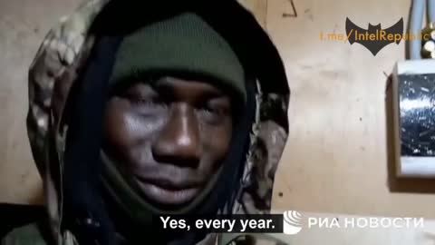 Citizen of Cote d'Ivoire, West Africa, now fights for Russia in Ukraine