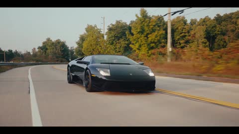 Roadster Weather: Lamborghini Murcielago AMAZING