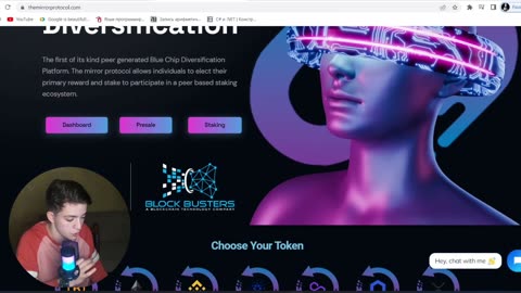 TheMirrorProtocol | The first of its kind peer generated Blue Chip Diversification Platform