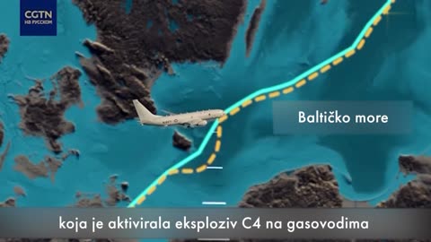 Kinezi objavili simulaciju kako su Amerikanci navodno uništili Severni tok