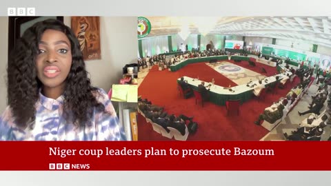 Niger coup: Military to charge ousted President Mohamed Bazoum with high treason