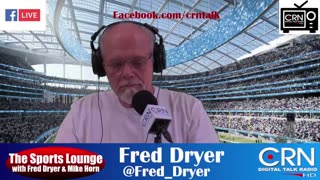 Sports Lounge with Fred Dryer 2-22-23