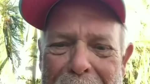 Florida man praises DeSantis and goes off on Biden!