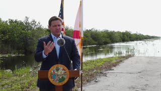 Gov. DeSantis Announces Completion of Old Tamiami Trail Removal Project 6 Months Ahead of Schedule