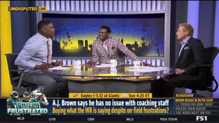 UNDISPUTED Skip Bayless reacts A.J. Brown says he has no issue with coaching staff