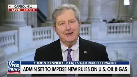 Sen. John Kennedy: Biden embraced the 'berserk wing' of the Democratic Party