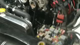 1966 Pontiac Tempest Ls Swap Cold Start! Open headers!!