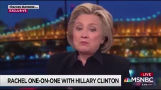 Hilary Commits Treason On National Television