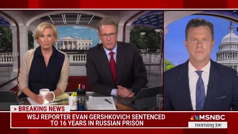 Evan Gershkovich sentenced to 16 years in Russian prison for espionage