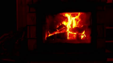 29 Minutes of Fireplace Visual and Audio.