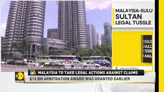 WION Business News: Heirs of Sulu Sultan demand $15 bn from Malaysia; country to take legal actions