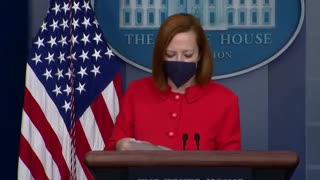 Psaki’s Preemptive Media Censorship