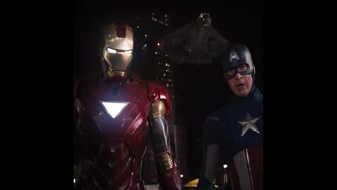Iron Man & Captain Amerika vs Loki