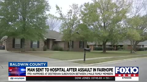 Fairhope PD: Man hospitalized in critical condition after assault