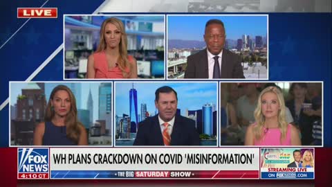 "I didn't Call Facebook" over Lafayette Square, Kayleigh McEnany DESTROYS Jen Psaki