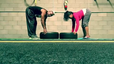 TIRE WORKOUT WITH PARTNER | NO DAYS OFF