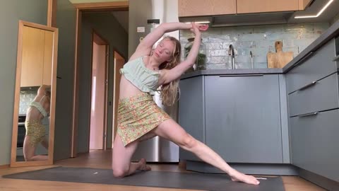 Yoga flow