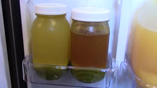 HOW TO PRESERVE FRESH JUICE - Nov 21st 2014