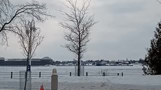 Beautiful Riverfront Skate