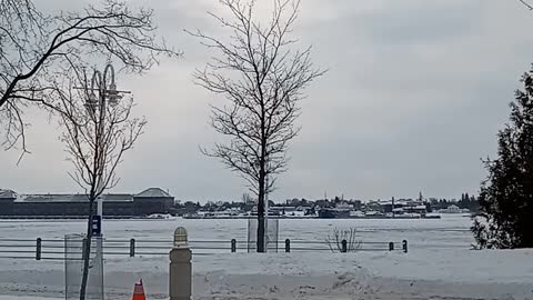 Beautiful Riverfront Skate