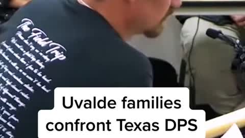 Uvalde families confront Texas DPS