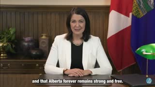 Canada - Alberta Premier Smith's Address to the Province