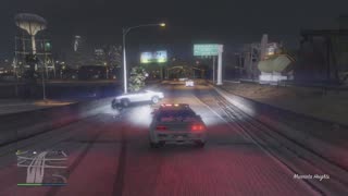 Grand Theft Auto V POlice Pursuit 4-7-24