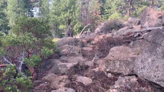 Descending the Rocky Canyon – Whychus Creek – Central Oregon