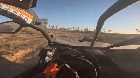 IDF Chasing Down and Firing at Militants Through the Desert in 4x4