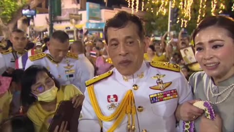 First TV interview with Thai king - says country is ‘land of compromise’ amid widespread protests