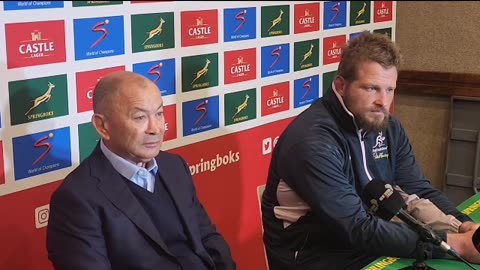 Eddie Jones post match press conference after Springbok loss