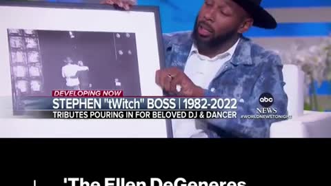 'The Ellen DeGeneres Show' DJ Stephen 'tWitch' Boss dead at 40