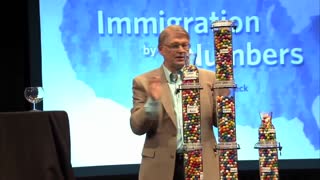 Immigration & World Poverty Explained with GUMBALLS-Does Immigration Really Help The Poor?(NO!)