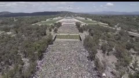 Australia anti-vax mandate march 2/12/22