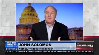 John Solomon weighs in on the IRS whistleblower story with Charlie Kirk