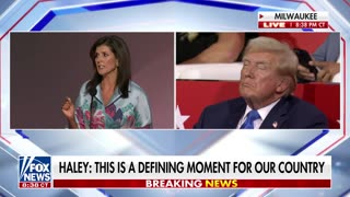 Nikki Haley addresses the RNC: 'Donald Trump has my strong endorsement — period'