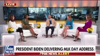 FOX cuts in on Biden’s BS and fact checks him 😂