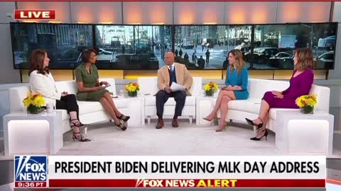 FOX cuts in on Biden’s BS and fact checks him 😂