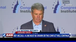 Rep. McCaul: A line must be drawn or the conflict will continue