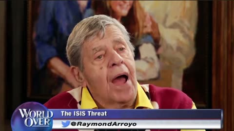 12/17/15 Jerry Lewis on Donald Trump, ISIS, refugees, and Stephen Colbert