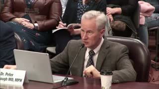 Dr. Peter McCullough testifies under oath that mRNA injections are killing children