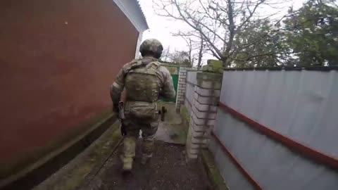 Ukraine War - Veteran of the punitive operation Andrey Stepanov